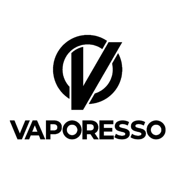 Vaporesso XROS PRO User Manual