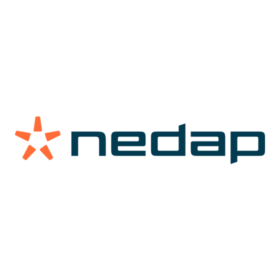 Nedap Invexs 170 Series Quick Install Sheet