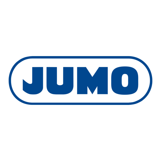 JUMO B 70.9040 Operating Instructions Manual