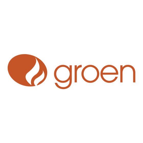 Groen TDBC 20C Operator's Manual
