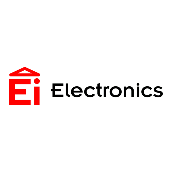 Ei Electronics Ei 3105H Instructions