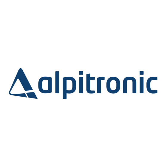Alpitronic Hypercharger HYC200 Installation And Maintenance Manual