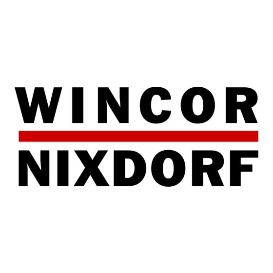 Wincor Nixdorf Beetle Installation Manual