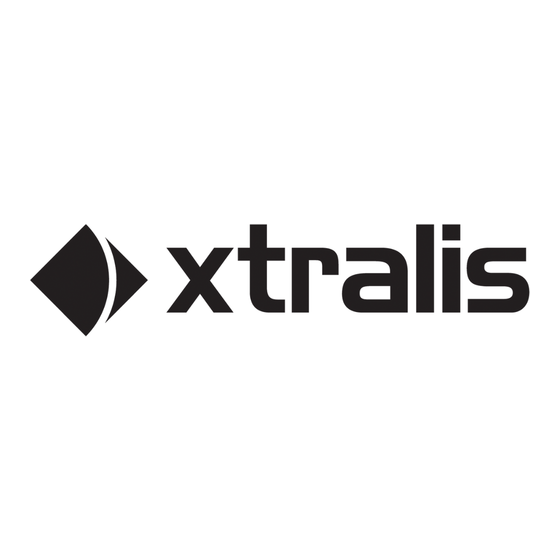 Xtralis ADPRO FastTx Installation And User Manual