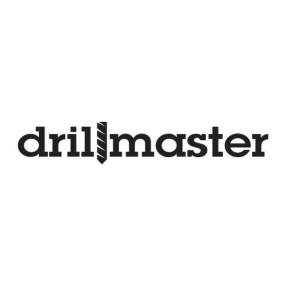 Drill Master 42307 Set Up And Operating Instructions Manual