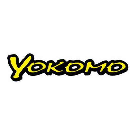 Yokomo X Series Instruction Manual