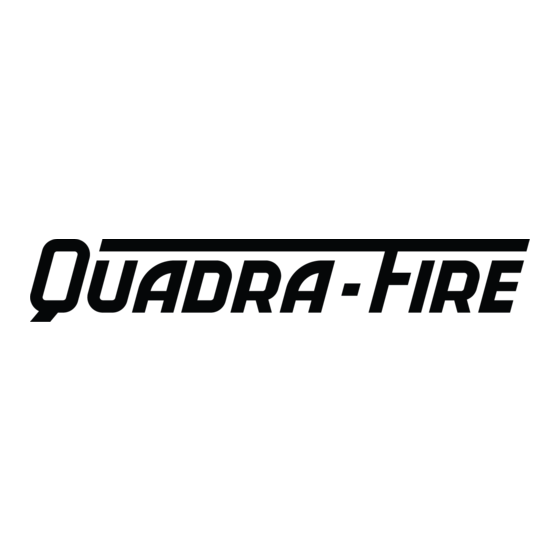 Quadra-Fire VOYA-GRAND-MBK Owner's Manual