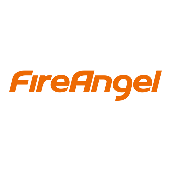 FireAngel W2-CO-10X Installation And User Manual