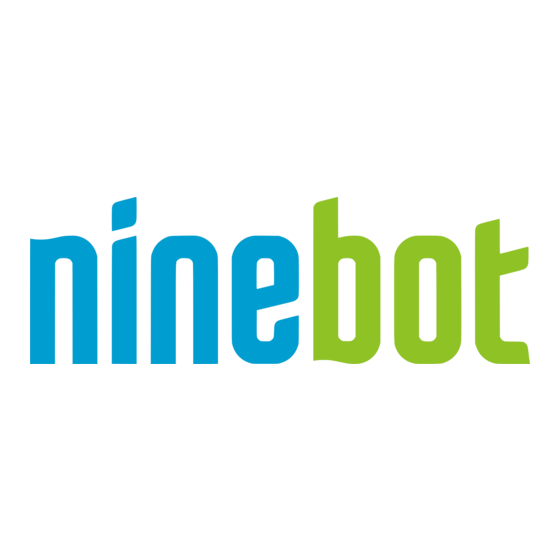 Ninebot KickScooter User Manual