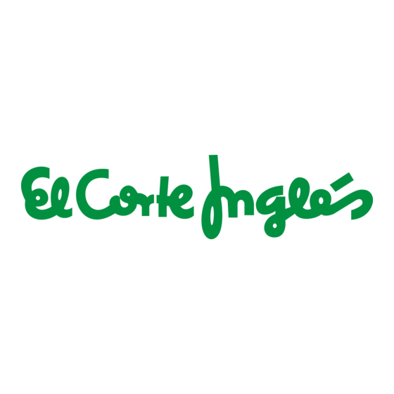 El Corte Inglés IW-17-8055-52-5-R10 Quick Start Manual
