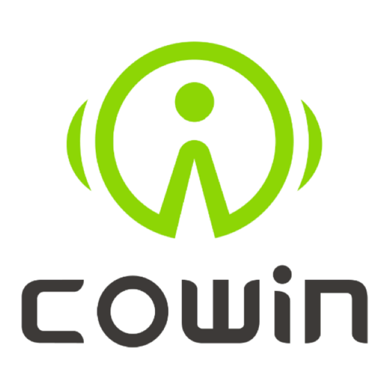 cowin Diamond User Manual