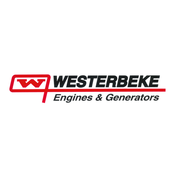 Westerbeke 22.0 KW EDE-60Hz Operator's Manual