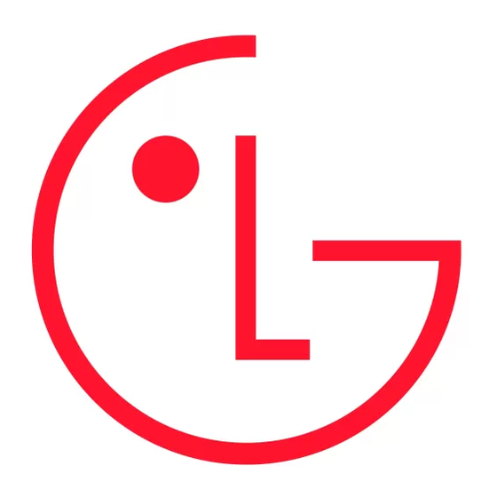 LG LC902N Owner's Manual