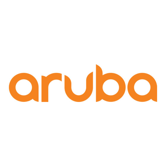 Aruba AP60 Installation Manuals