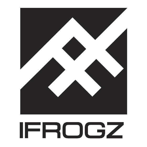 ifrogz CodnForte User Manual