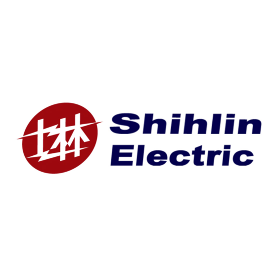 Shihlin electric SE3 Series User Manual
