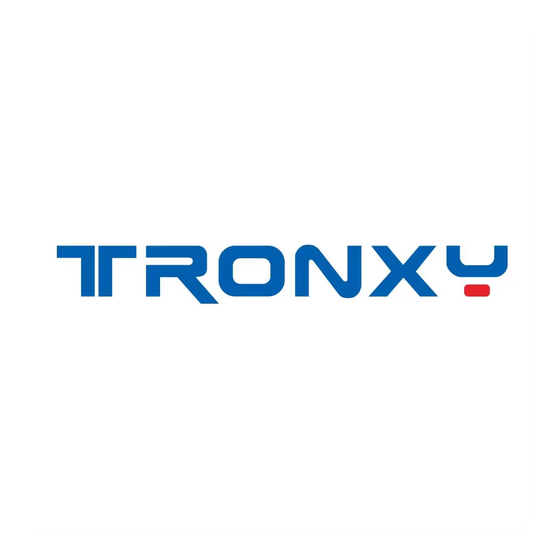 TRONXY X5SA-500 Installation Instructions Manual