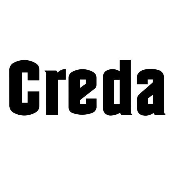 Creda HB49411 Instruction And Installation Book
