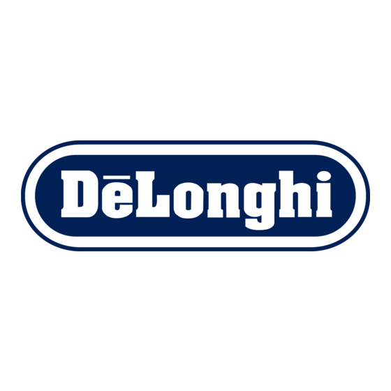 DèLonghi D50 Instuction Manual