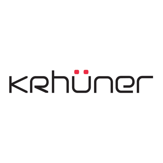 KRHUNER 39213 Instruction Manual