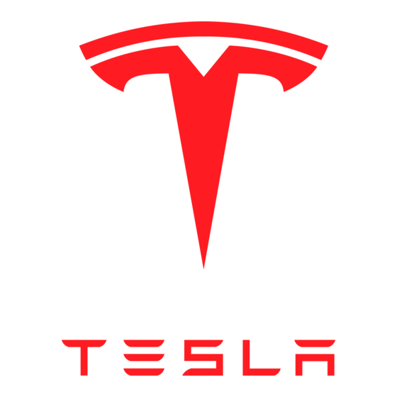 Tesla Powerwall Installation Manual