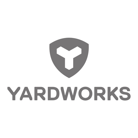 Yardworks 60-1607-8 Owner's Manual
