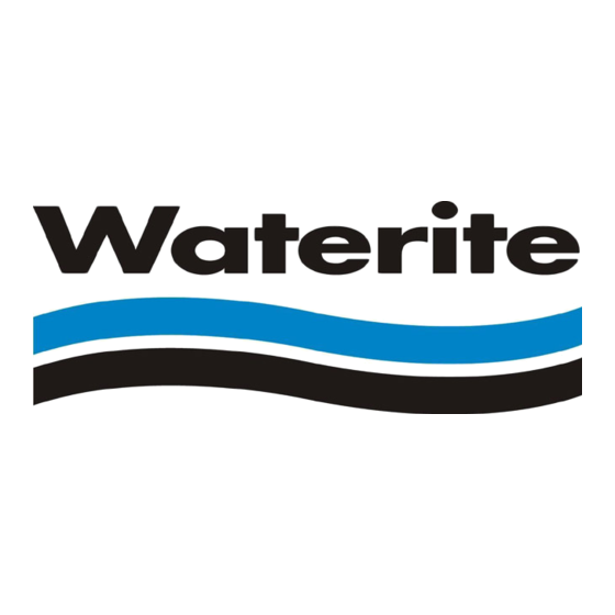 Waterite Vectapure RSXII LITE Owner's Manual