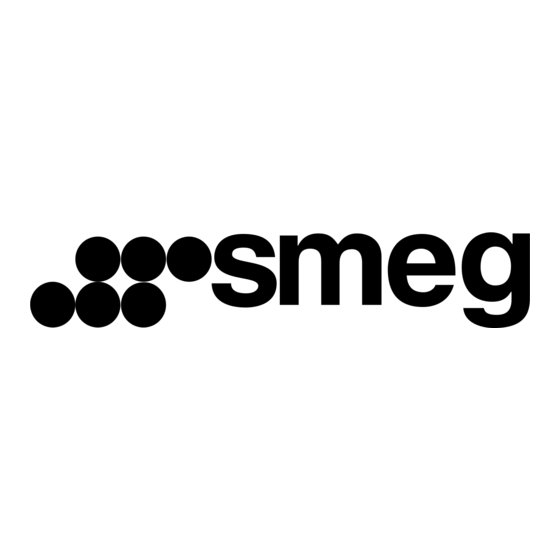 Smeg S135 Instructions For Use Manual