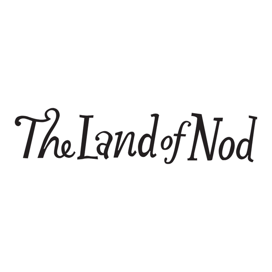The Land of Nod Table Top Easel Assembly Instructions
