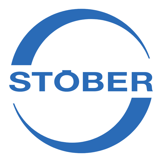 Stober  CombiDrive CM150/3 Installation And Commissioning Instructions