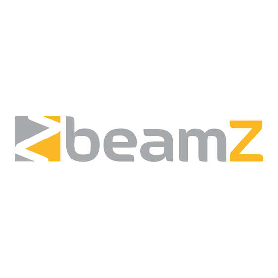 Beamz B1500 BUBBLE DOUBLE User Manual