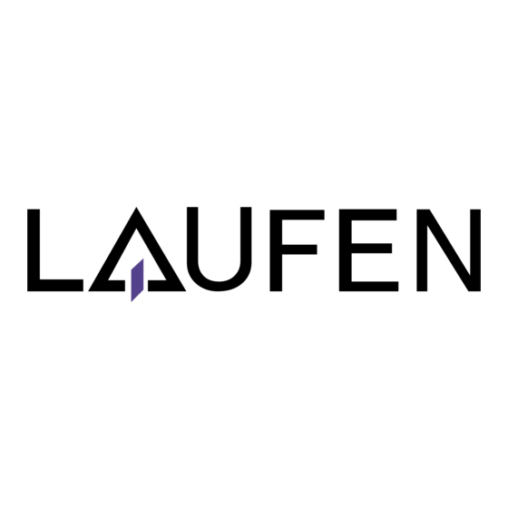 Laufen Alessi H814971 Manual