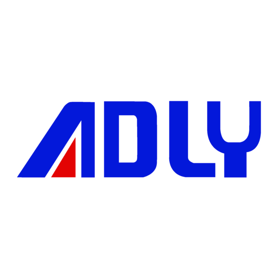 ADLY MOTO MK-320 Owner's Manual