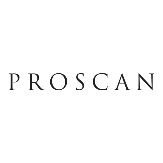 ProScan PS61670 User Manual