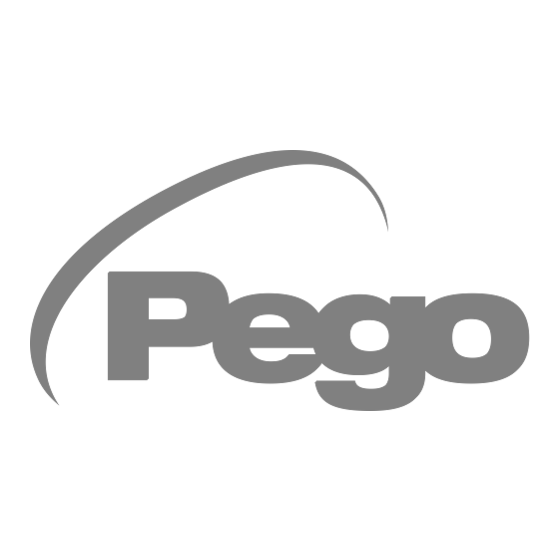 Pego PLUSR 200 EXPERT Use And Maintenance Manual