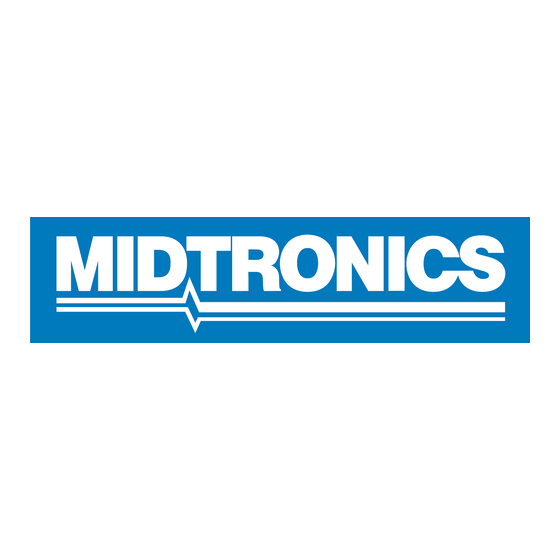 Midtronics A299 Instruction Sheet