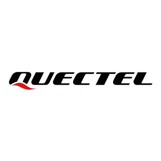 Quectel Smart LTE Module Series Hardware Design