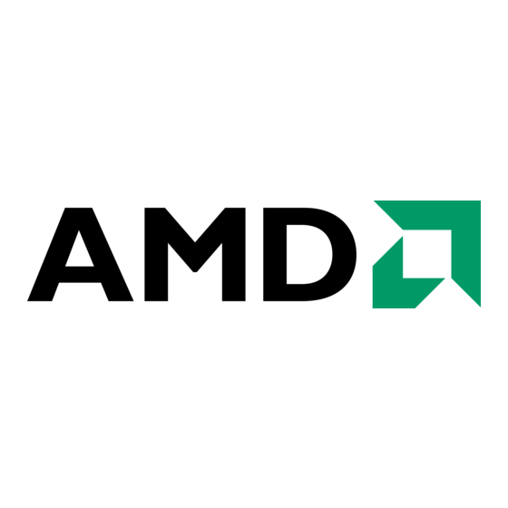 AMD Athlon XP 10 Datasheet