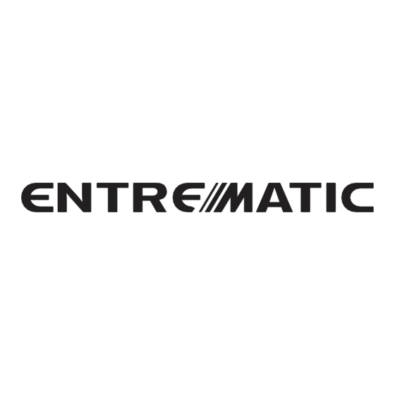 Entrematic Ditec LUXO Series Technical Manual