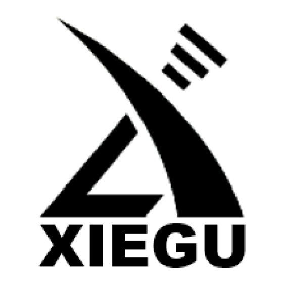 XIEGU VG4 Installaton Manual