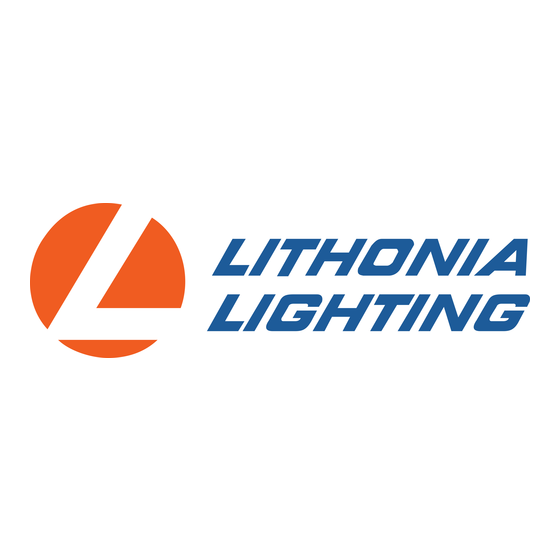 Lithonia Lighting KVF Series Installation Instructions