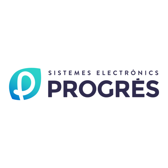 Progres Agronic 7000 Installation Manual