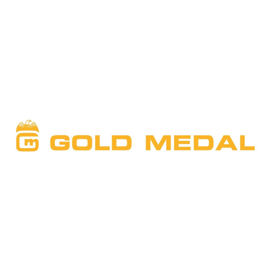 Gold Medal 2016 Instruction Manual