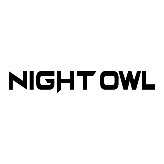 Night Owl WG4 Series User Manual