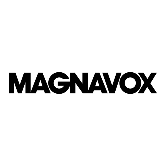 Magnavox Color television Owner's Manual