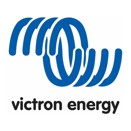Victron energy VBC-HV Manual