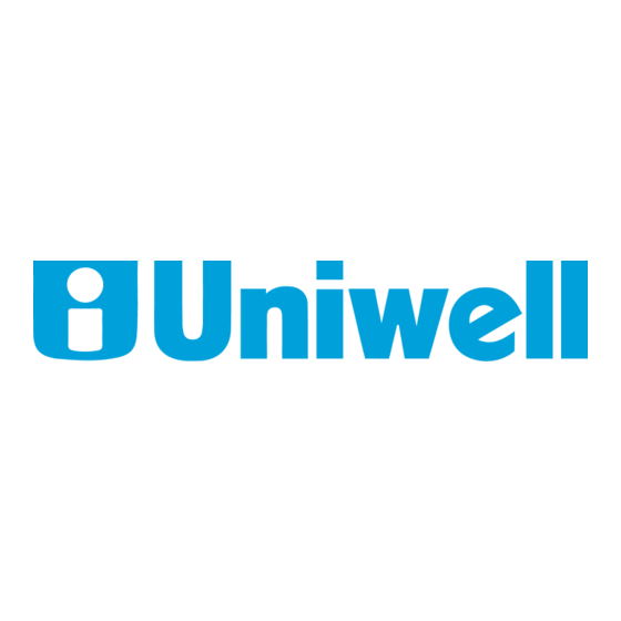 Uniwell DX-890 Programming Manual