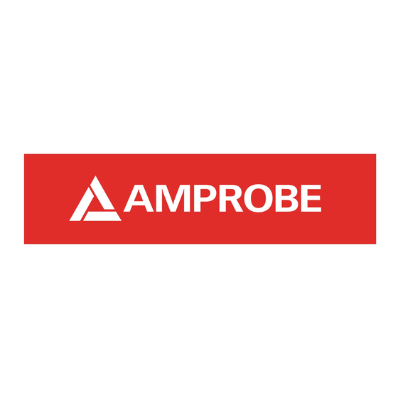 Amprobe AM-500-EUR User Manual