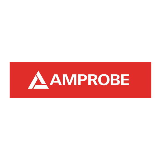 Amprobe 3434877 User Manual