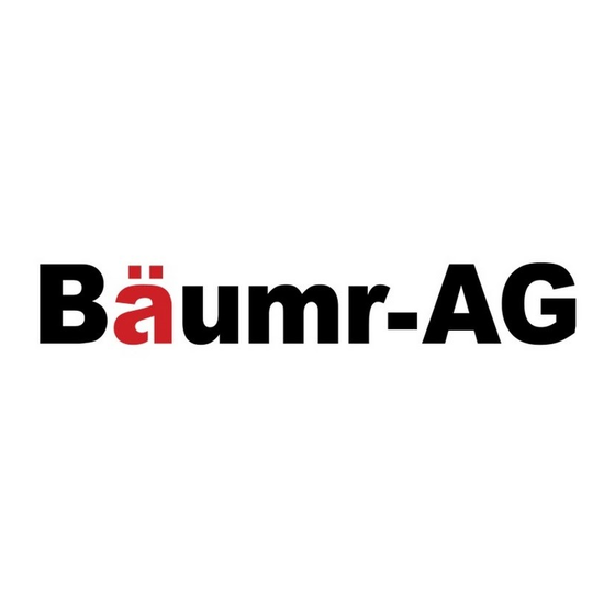Baumr-AG BCX-800 User Manual